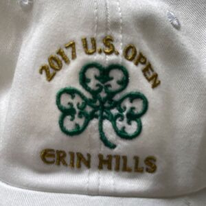 US Open Golf Hat from 2017 Open at Erin Hills, WI